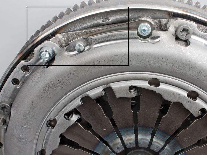 REPXPERT shows the LuK gearing.