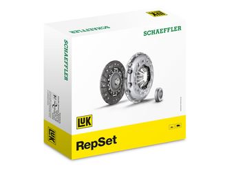 LuK RepSet DMF: The complete set for replacing the DMF and clutch