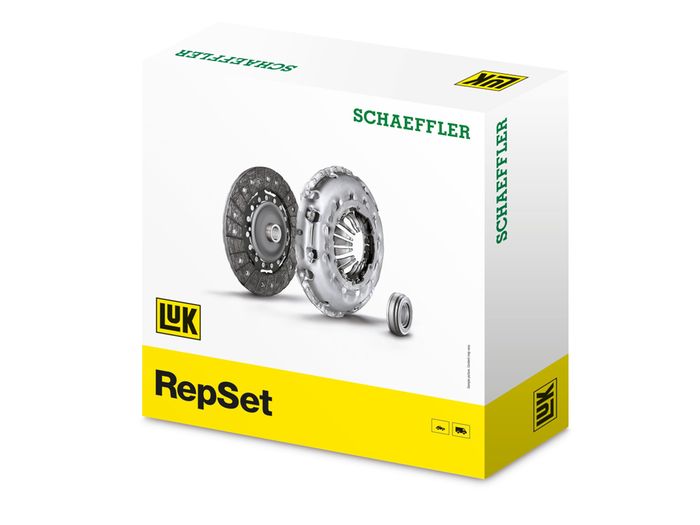 LUK 621302733 RepSet Pro Clutch Kit