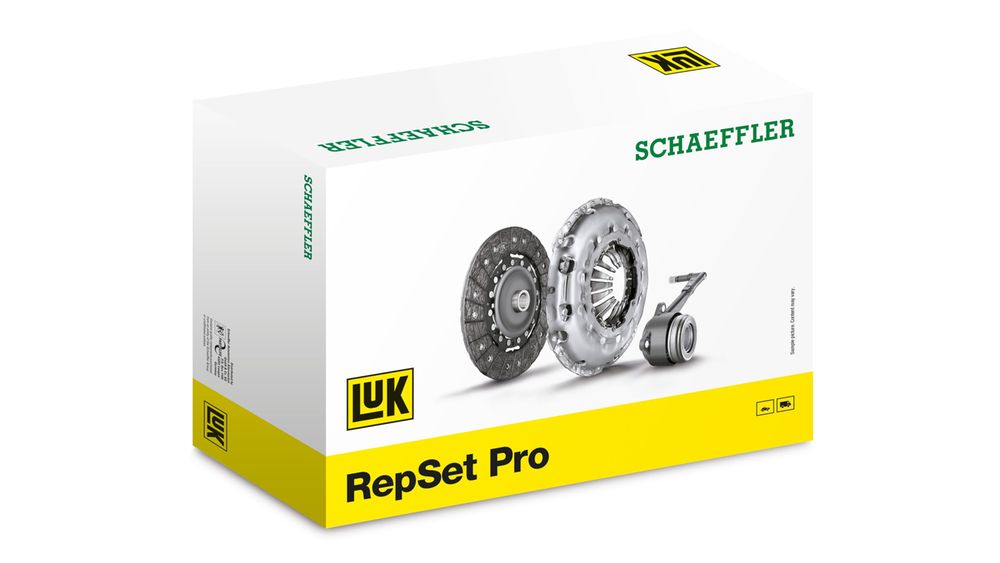 LuK RepSet Pro: the repair set for hydraulic clutches.