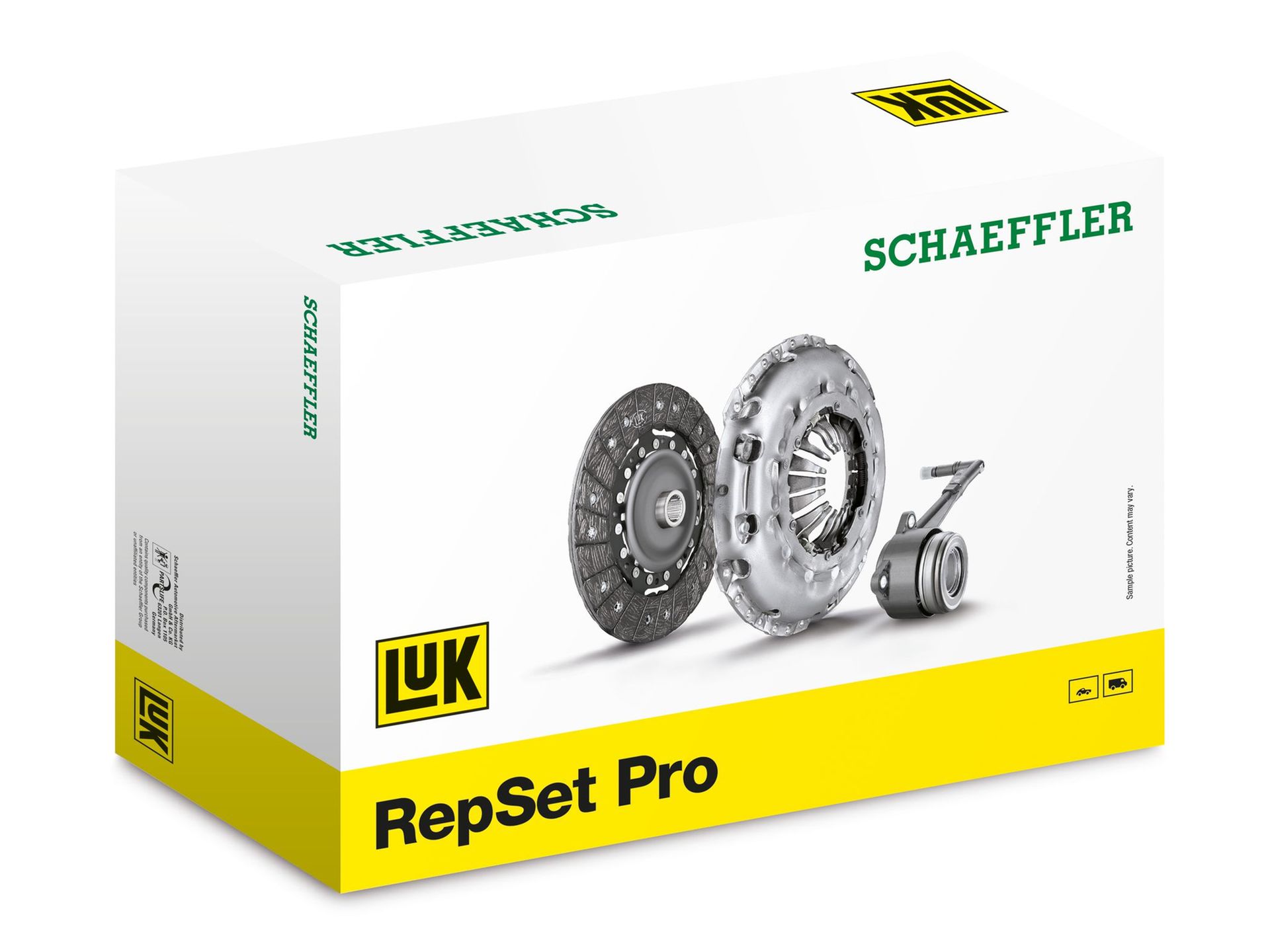 LuK RepSet - The repair solution for the manual clutch