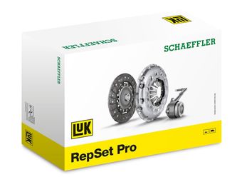 The LuK RepSet is the repair solution for the manual clutch