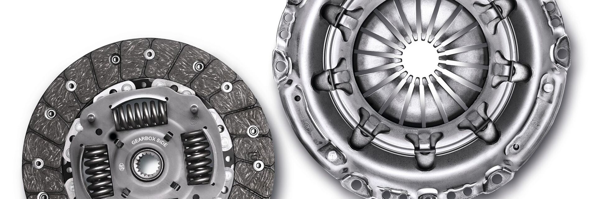 Schaeffler Automotive Aftermarket clutch from above with release bearing