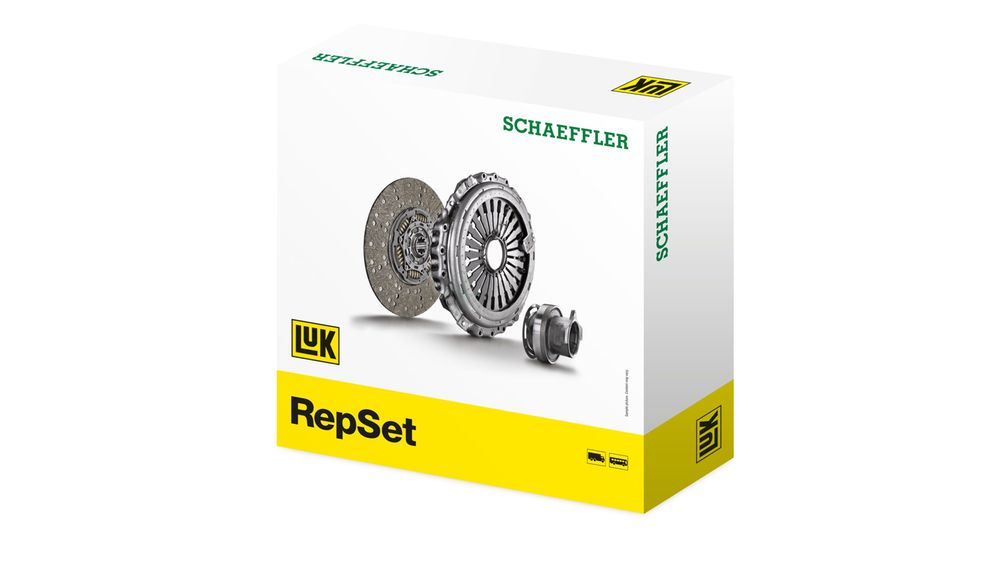 3D new packaging for LuK RepSet for commercial vehicle