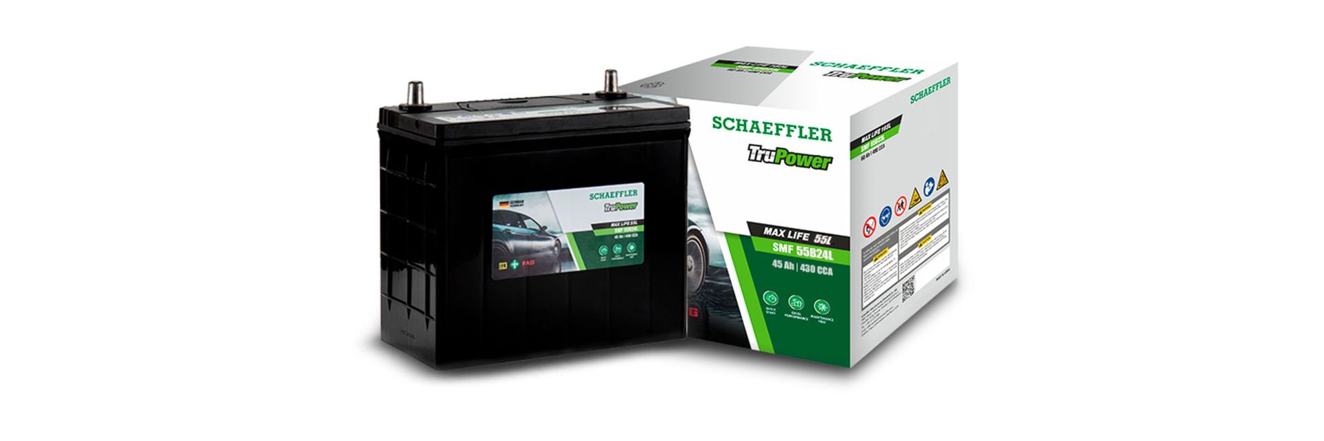 Schaeffler Aftermarket Max Life Battery