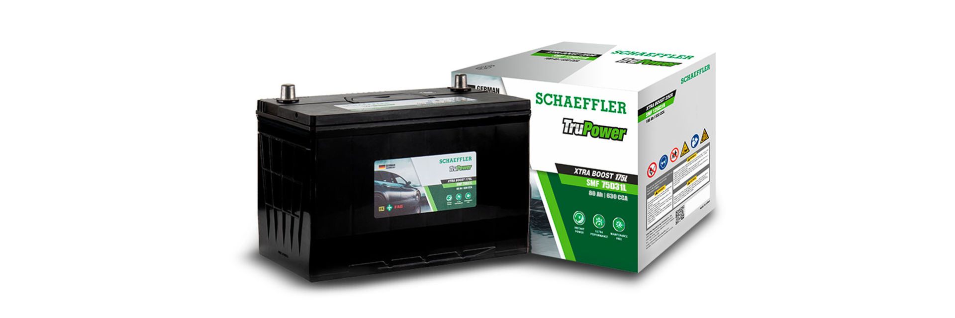 Schaeffler Aftermarket TruPower Xtra Boost Battery