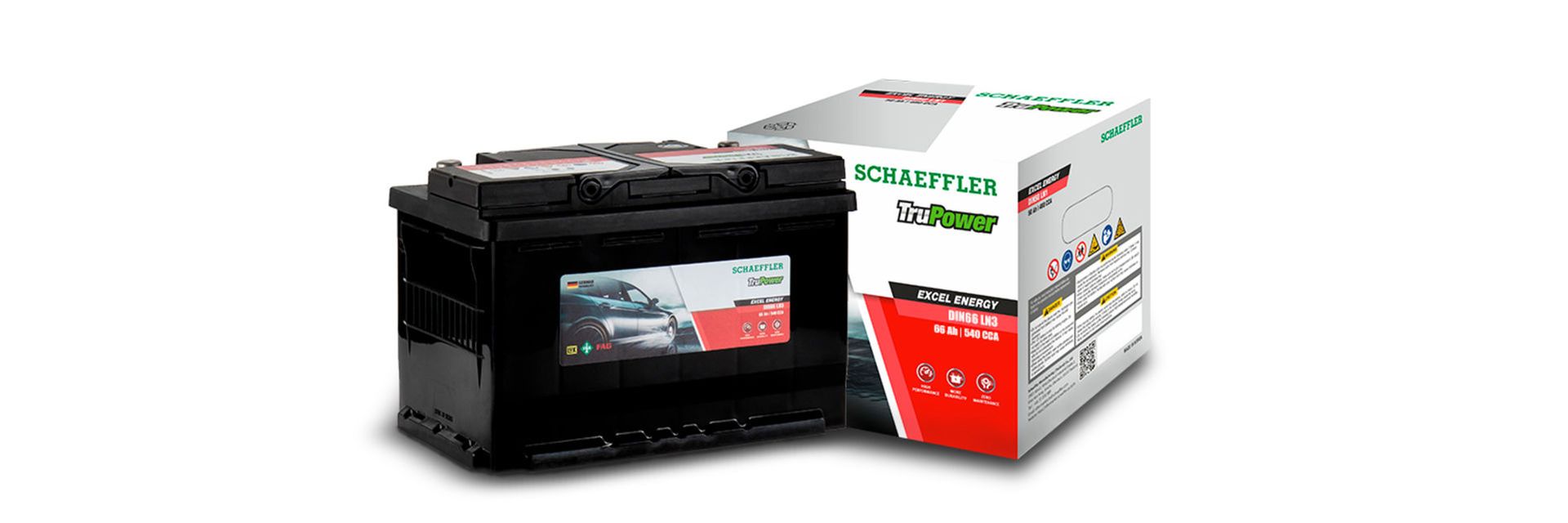 Schaeffler Aftermarket TruPower Excel Battery