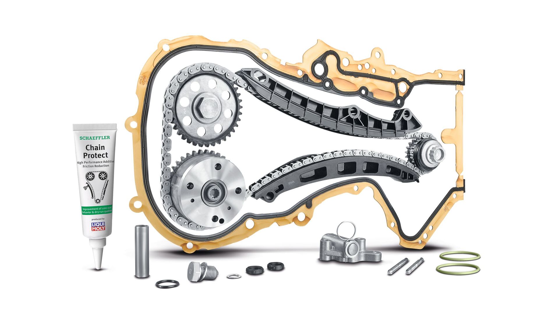 INA Timing Chain KITs for a comprehensive repair