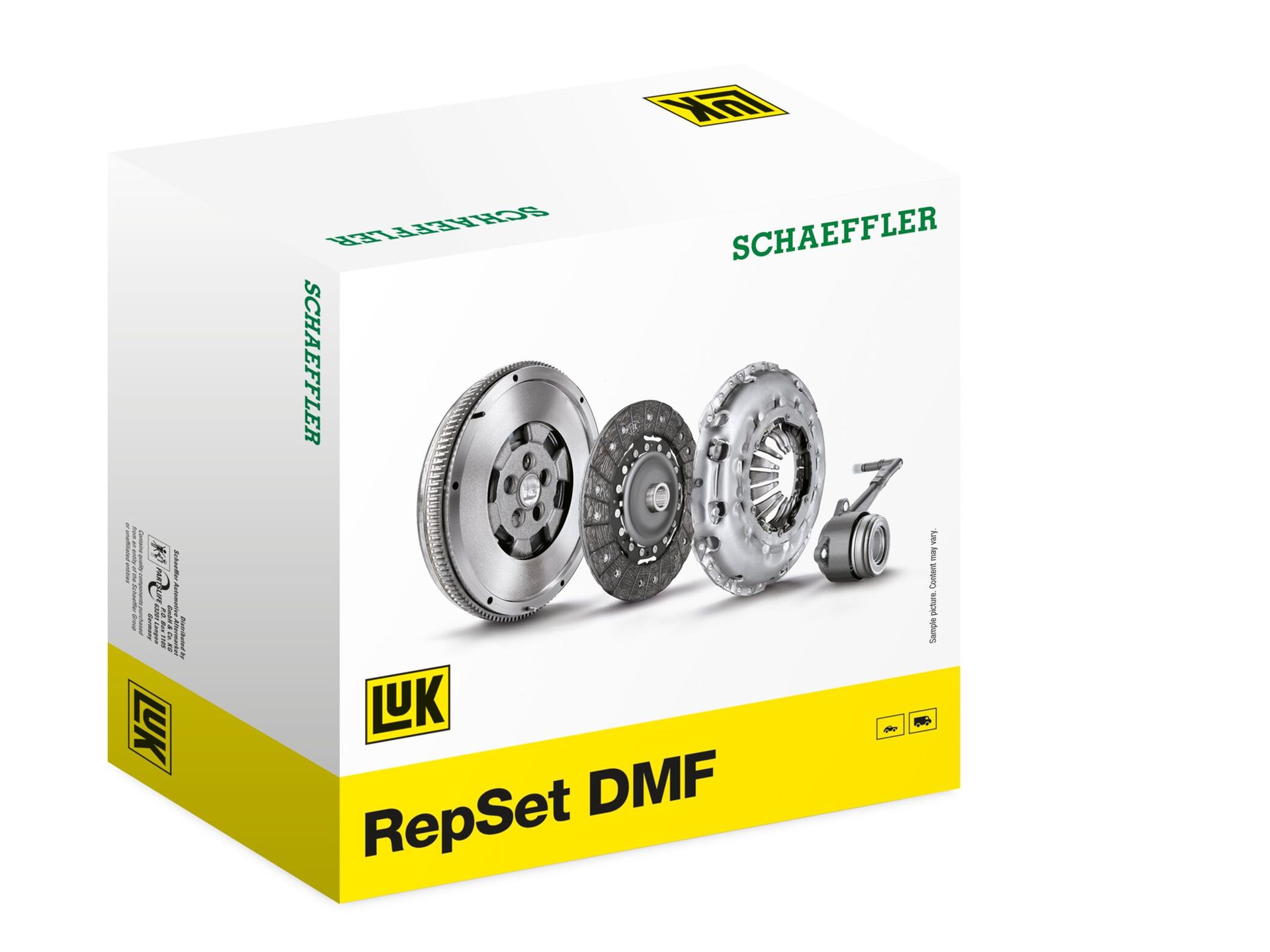LuK RepSet - The repair solution for the manual clutch