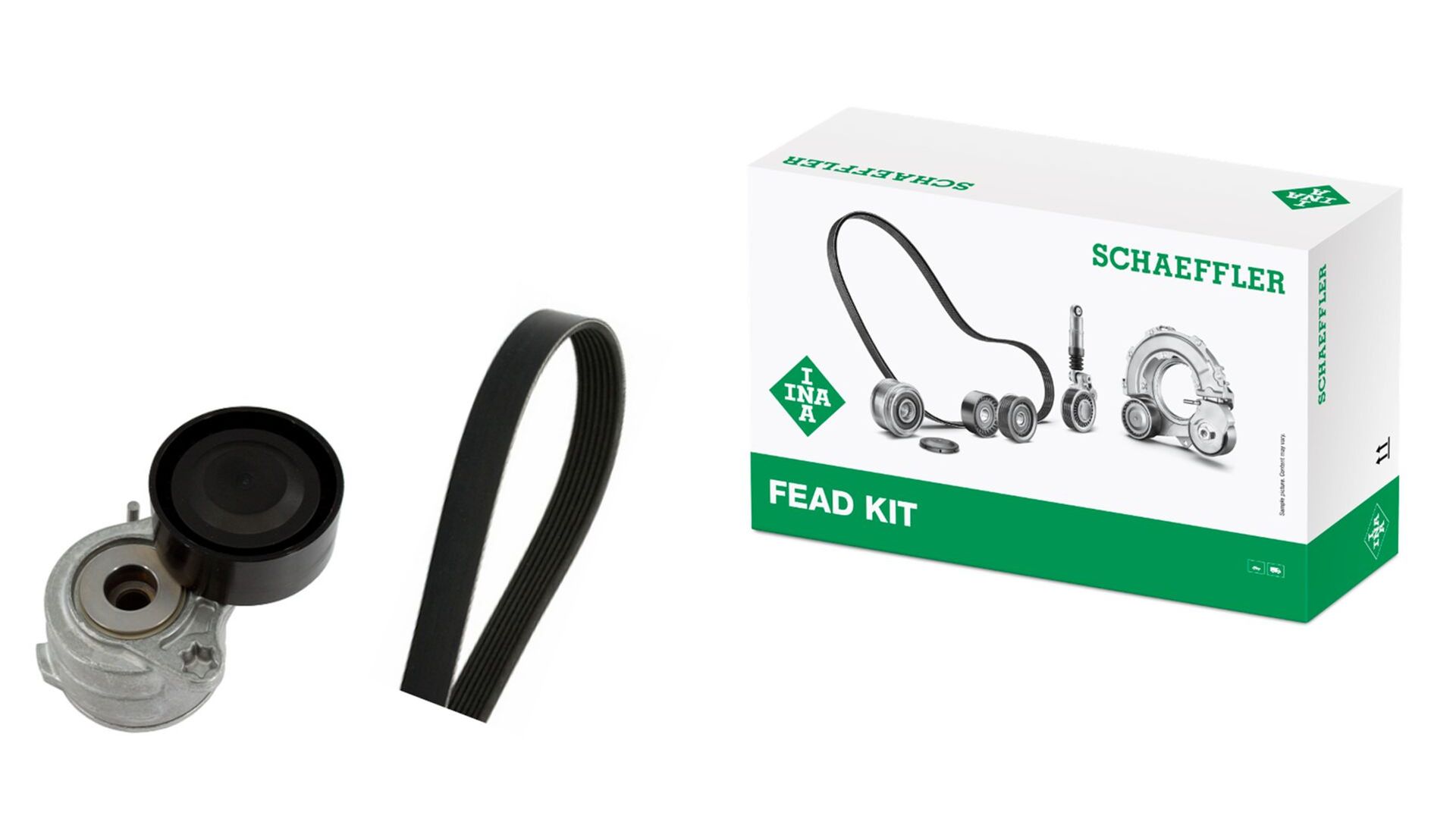 INA Schaeffler FEAD Kits And Components Tensioner, FT40290, OEM Replacement